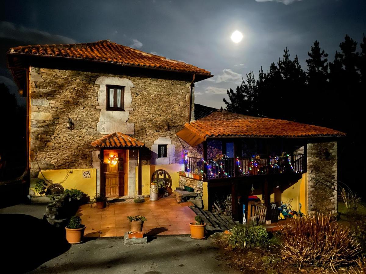 La Asturxana Guest House Malleza Exterior foto
