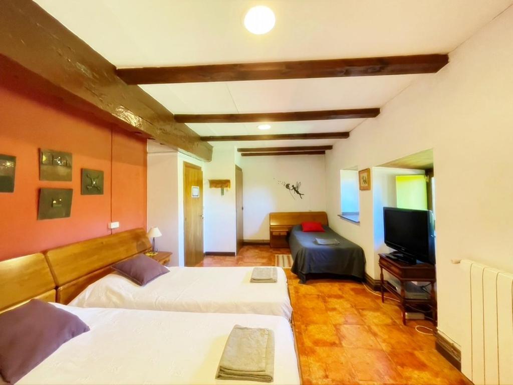 La Asturxana Guest House Malleza Exterior foto