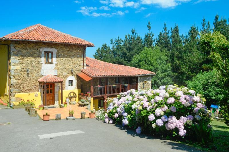 La Asturxana Guest House Malleza Exterior foto
